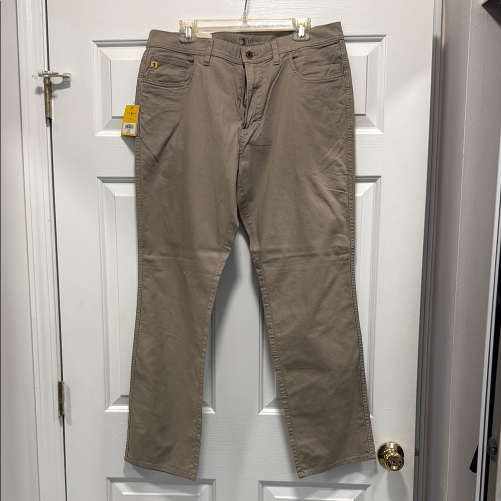 Duck Head Men's Tan Pants